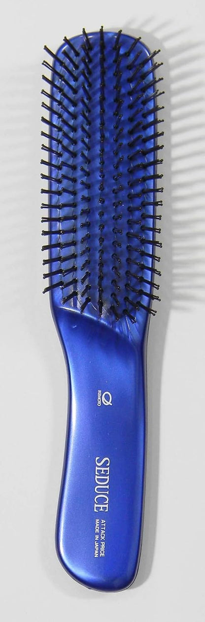 IKEMOTO Seduce Hair Care Brush (L) SEN-705-BL Japan Import
