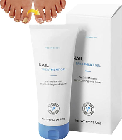 Nail Strengthener Gel Deep Nutriishing Toenail Trattamenti, 30 ml Moisturizing Nail Care, Idratazione Formula, Quick Absorption for Women, Seniors, Men, Post-Workout, Travel, Home