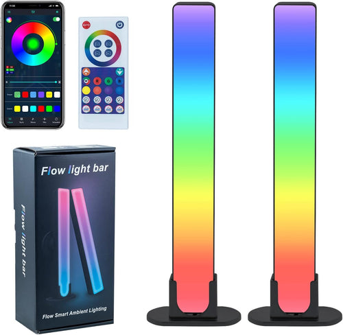 Mcbazel Smart Lighting LED Bar Lights RGB with APP Control/Remote Control RGB Mood Lamp for TV, PC, Games, Movies, Room Decoration