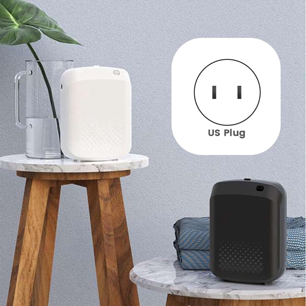1000m3 Large Room Aroma Machine Control Can Be Placed or Wall Mounted for Living Room Bath Room Spa Home OfficeToilet US Plug A