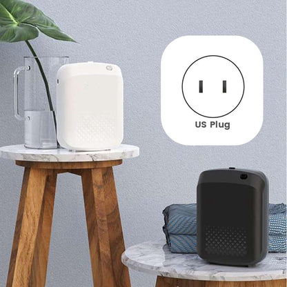 1000m3 Large Room Aroma Machine Control Can Be Placed or Wall Mounted for Living Room Bath Room Spa Home OfficeToilet US Plug A