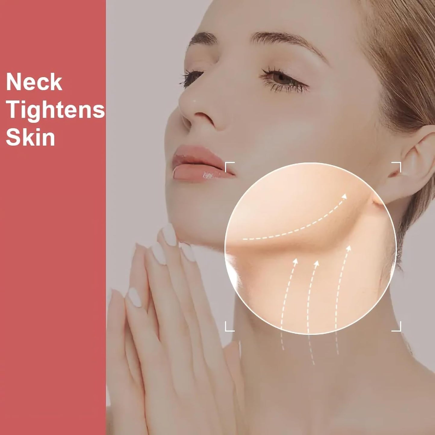 KMHORSE Facial Wand for Face, Face Massager,Facial & Neck Massager, Skin Care Tools for Face, Eye, Neck, Face & Neck Beauty Device
