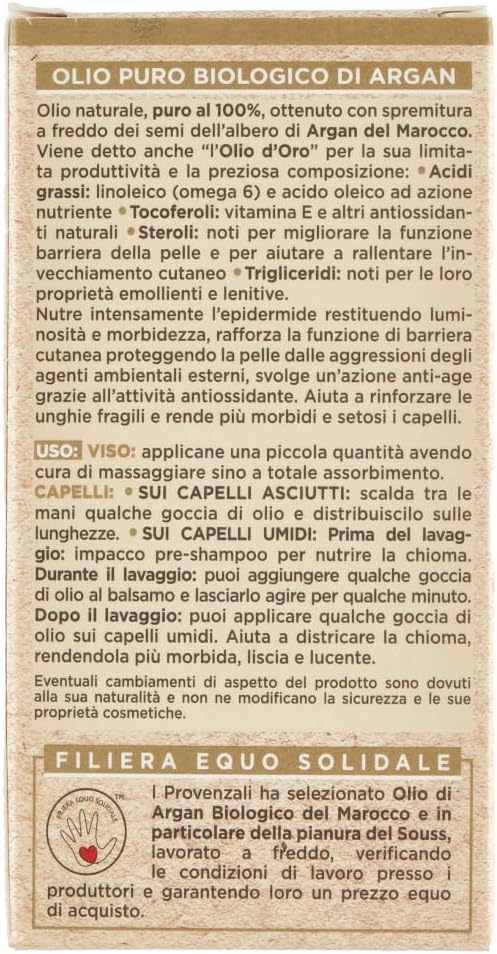 Agran I Provenzali Organic Pure Vegetable Oil