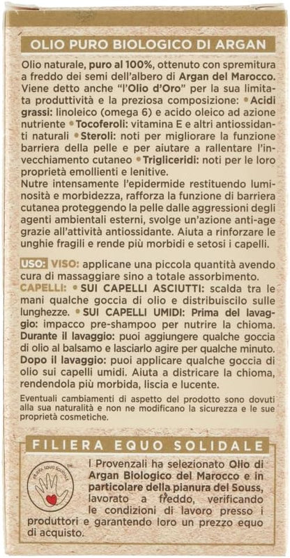 Agran I Provenzali Organic Pure Vegetable Oil