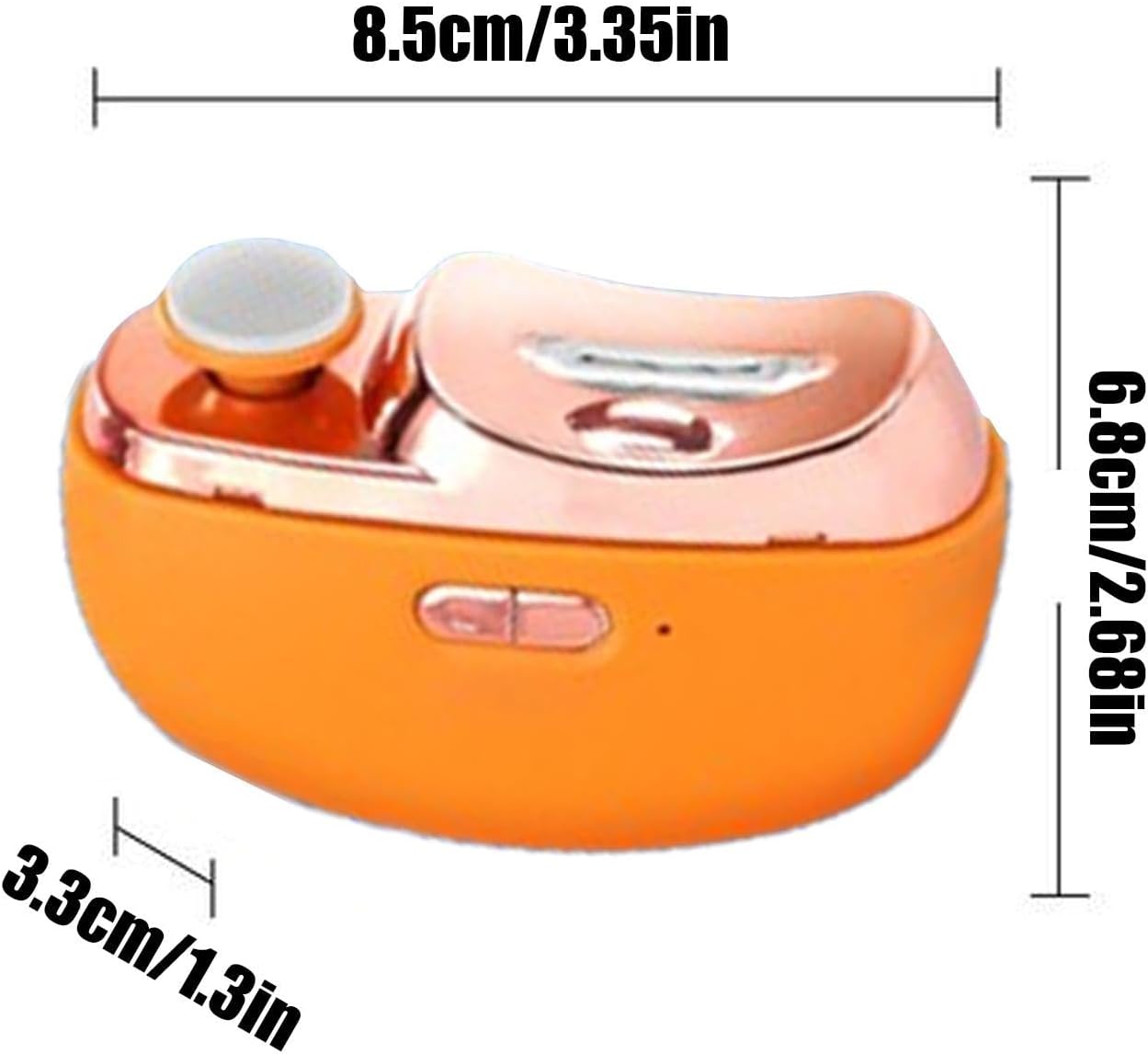 Elettrico Nail Clippers, Ricaricabile Manicure Pedicure Tool, Shiner Polisher, Safety Fingernail Trimmer for Kids, Electric Nail File Smooth Polishing and Grooming