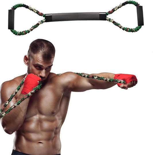 Ycendelion Boxing Training Equipment, Resistance Bands for Shadow Boxing, Punching Accessories for Home Gym Training - Men and Women