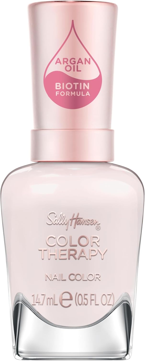 Sally Hansen Color Therapy Nail Polish, 127, No Hesitations, Colors, Strengthens, Cares