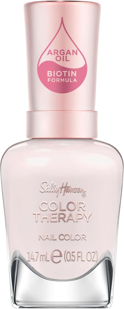 Sally Hansen Color Therapy Nail Polish, 127, No Hesitations, Colors, Strengthens, Cares