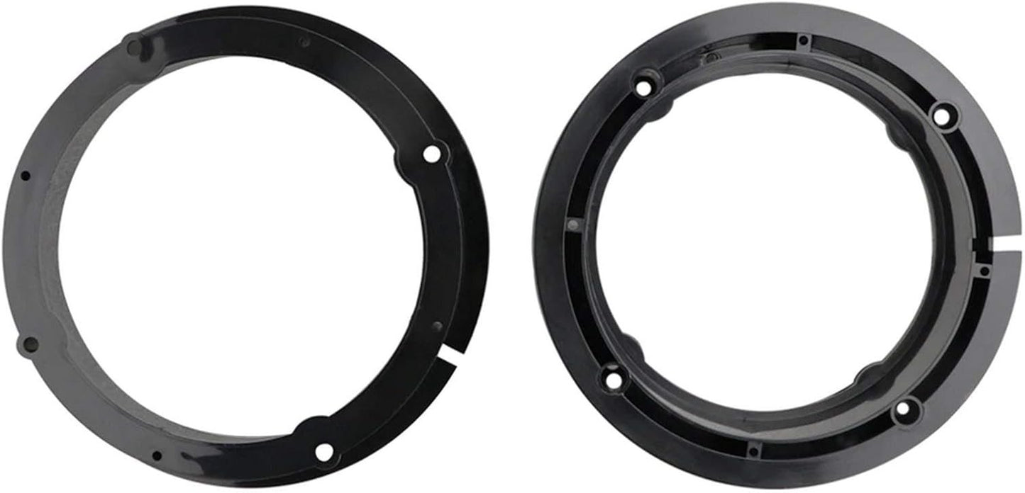 Sound way Installation Kit for Speaker Adapters 165 mm Compatible with VW Volksvagen Skoda Seat