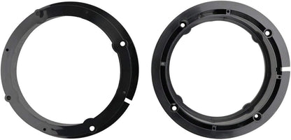 Sound way Installation Kit for Speaker Adapters 165 mm Compatible with VW Volksvagen Skoda Seat