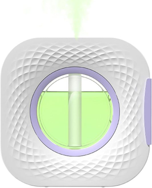 Automatic Aromatherapy Diffuser, Scent Air Machine Device, Freshening Freshener Tool, Versatile Aromatherapy for Car, Pet Areas, Living Room, Bathroom, and Home Environment