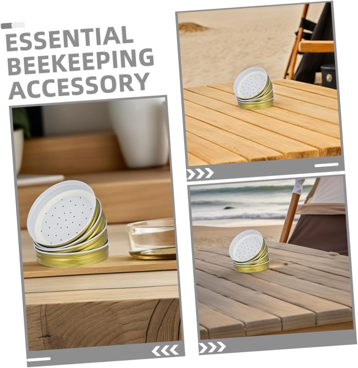 VICASKY Bee Watering Device Beehive Entrance Feeder Bee Waterer Feeding System