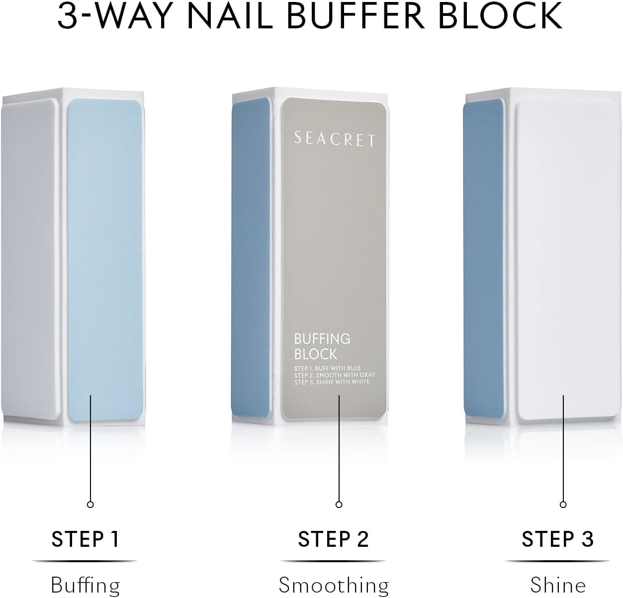 SEACRET - Dead Sea Minerals, Nail Care Collection