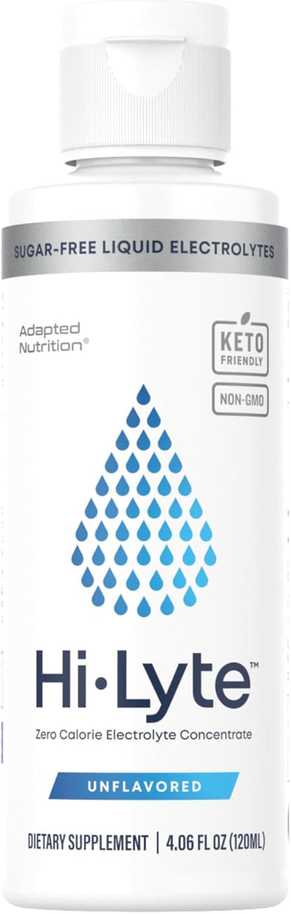 Electrolyte Supplement for Immune Support and Rapid Hydration | NO Calories NO Sugar | 20%+ More Potassium, Magnesium & Zinc | 48 Servings
