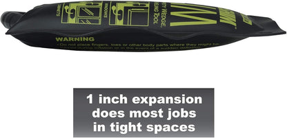 Calculated Industries 1180 Airshim Slim Inflatable Elevator Door Safety Wedge & Pry bar & Leveling Tool For Installers, Mechanics & Inspectors | 150 Lb Rating
