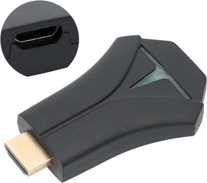 HDMI Display Adapter, Dongle, Screen Mirroring Receiver Dongle,Phone for Miracast,for Online Learning/Conference Office/Home Entertainment,Plug and Play