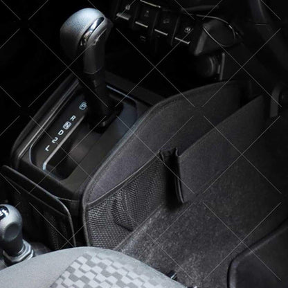 Car Gear Shift Storage Bag Organizer Tray Suitable for Suzuki Jimny 2019 2020 2021 2022 2023 JB64, JB74 Car Interior Accessories