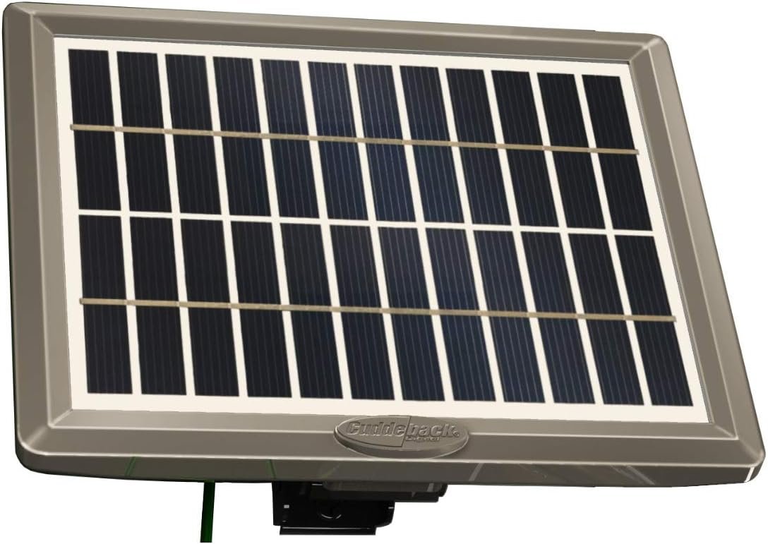 Cuddeback PW-3600 Solar Power Bank Bundle (2 Items)