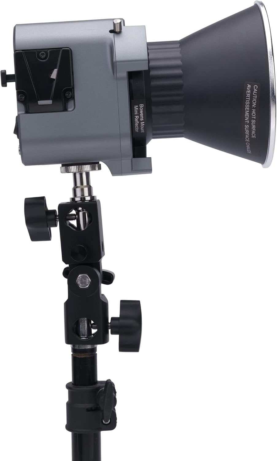 Aputure Amaran COB 60d-S LED Continuous Video Light, 60W Bowens Mount Light, Illumination up to 45000lux @ 1m, APP Control Point-Source Portable Light for Portrait,Studio,Interview and Filming