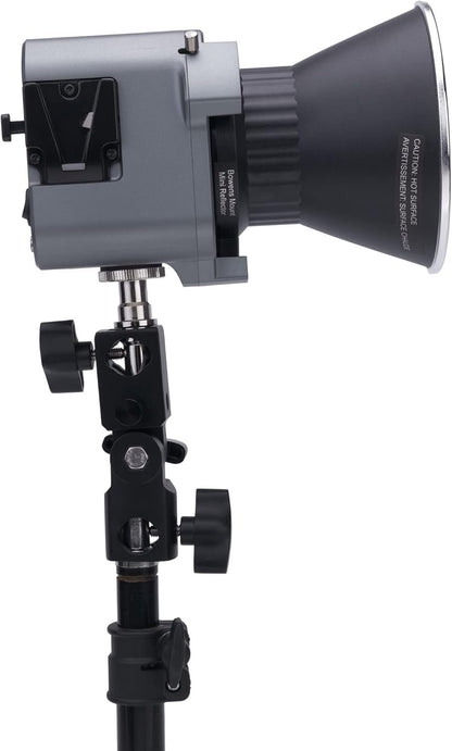 Aputure Amaran COB 60d-S LED Continuous Video Light, 60W Bowens Mount Light, Illumination up to 45000lux @ 1m, APP Control Point-Source Portable Light for Portrait,Studio,Interview and Filming