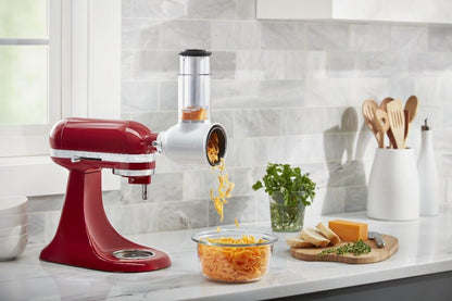 KitchenAid Fresh Prep Slicer/Shredder Attachment, KSMVSA, White