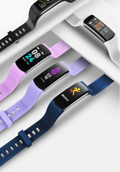LP Fusion Tech Profit C6S Smart Band Fitness Tracker (Blue)