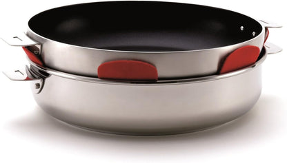Lagostina 5pc Cookware Protectors (L800200205), red, small