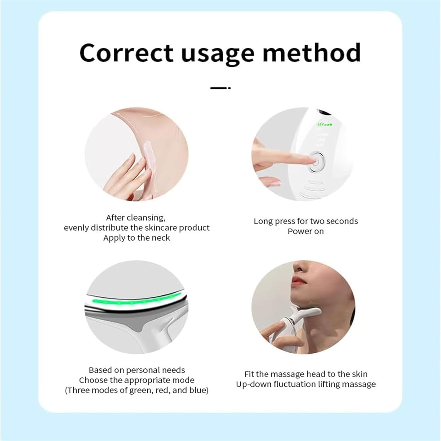 Blumene Face Pro. Micro current multifunctional facial massager. Beauty facial massager, Microcurrent Facial Device