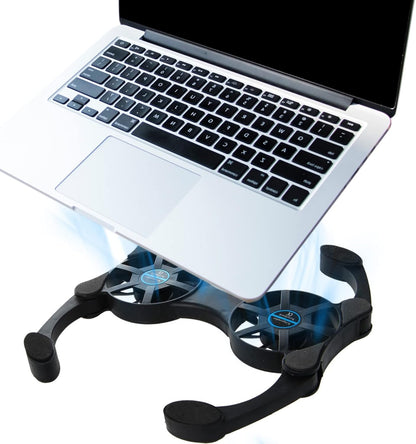 Laptop Cooling Pad, Octopus Folding Dual Fan Cooler, Computer Chill Mat No Noise, Portable Laptop Fan Stand Cooling