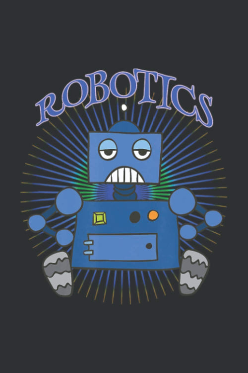 Robotics (Daily Fitness Journal): Gifts For Computer Programmers, Computer Accessories Gift Ideas
