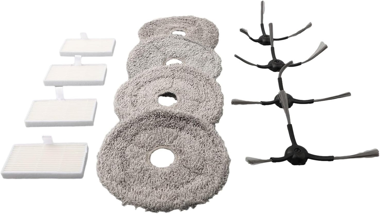 Energize Your Cleaning Routine Essential Spare Part Set Compreso Spazzole & Filtri Progettato Per Il Per Ultenic MC1