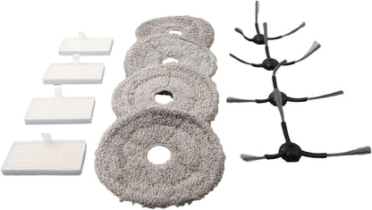 Energize Your Cleaning Routine Essential Spare Part Set Compreso Spazzole & Filtri Progettato Per Il Per Ultenic MC1