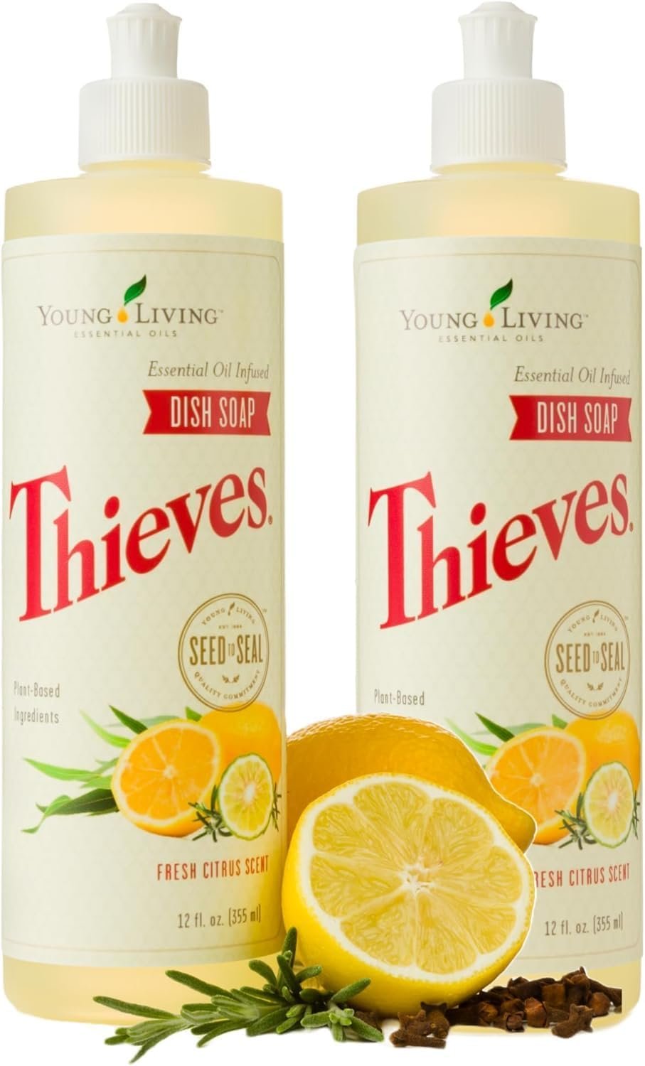 Young Living Thieves Dish Soap (2 Pack)