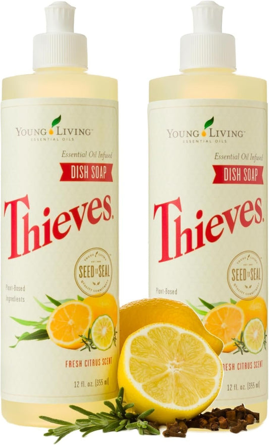 Young Living Thieves Dish Soap (2 Pack)