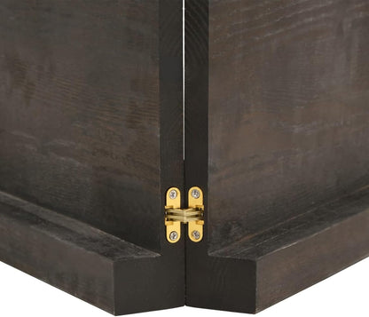 Solid Wood Tabletop Replacement, Dark Brown, 220 x 50 x (2-6) cm, Live Edge Design, Ideal for Kitchen Coffee Tavoli, Dining Tavoli, Oro Desktop Surfaces.
