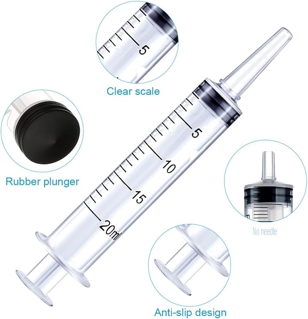 Watering Refilling Pet Nursing Supplies for Feeding Pets Scientific Labs Measuring Liquids 5 Pack