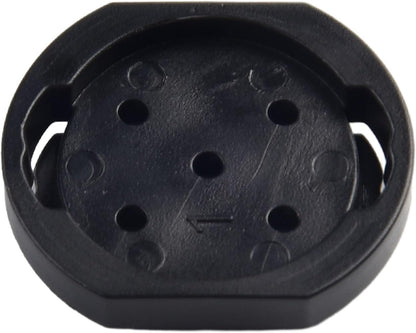 Bike Adapter Base, Computer Bracket and Stopwatch, Plastic Male Mount, Replacement Parts for Garmin (Repair)