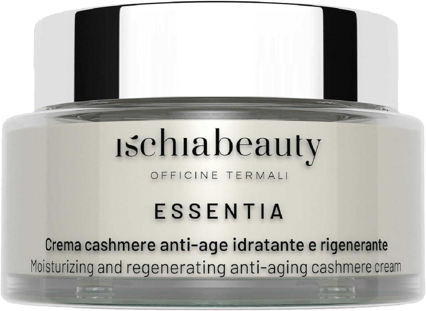 Ischia Beauty Anti-Age Moisturizing and Regenerating Cashmere Cream with Ischia Thermal Water – 50 ml