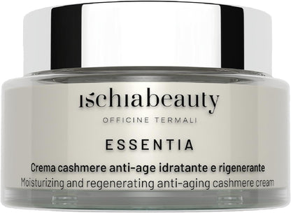Ischia Beauty Anti-Age Moisturizing and Regenerating Cashmere Cream with Ischia Thermal Water – 50 ml