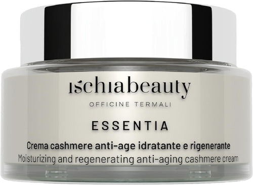 Ischia Beauty Anti-Age Moisturizing and Regenerating Cashmere Cream with Ischia Thermal Water – 50 ml