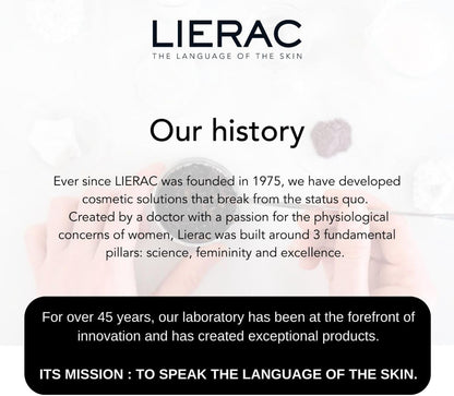 Lierac Premium Soyeuse Refill, Anti-Aging Face Cream, Smoothing Moisturizing with Hyaluronic Acid and Niacinamide, for Normal and Combination Skin, Size 50 ml