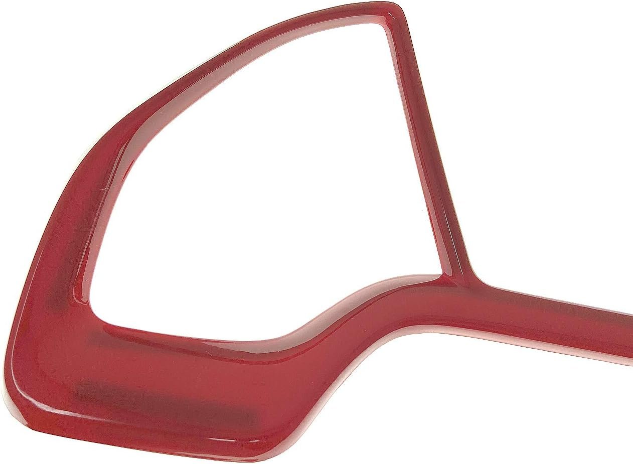 Red Dashboard Instrument Panel Dial Trim Cover Frame ABS Decal Interior Accessories for Honda 10th Gen Civic 2016 2017 2018 2019 2020