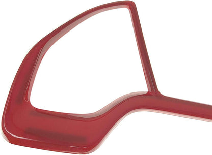 Red Dashboard Instrument Panel Dial Trim Cover Frame ABS Decal Interior Accessories for Honda 10th Gen Civic 2016 2017 2018 2019 2020