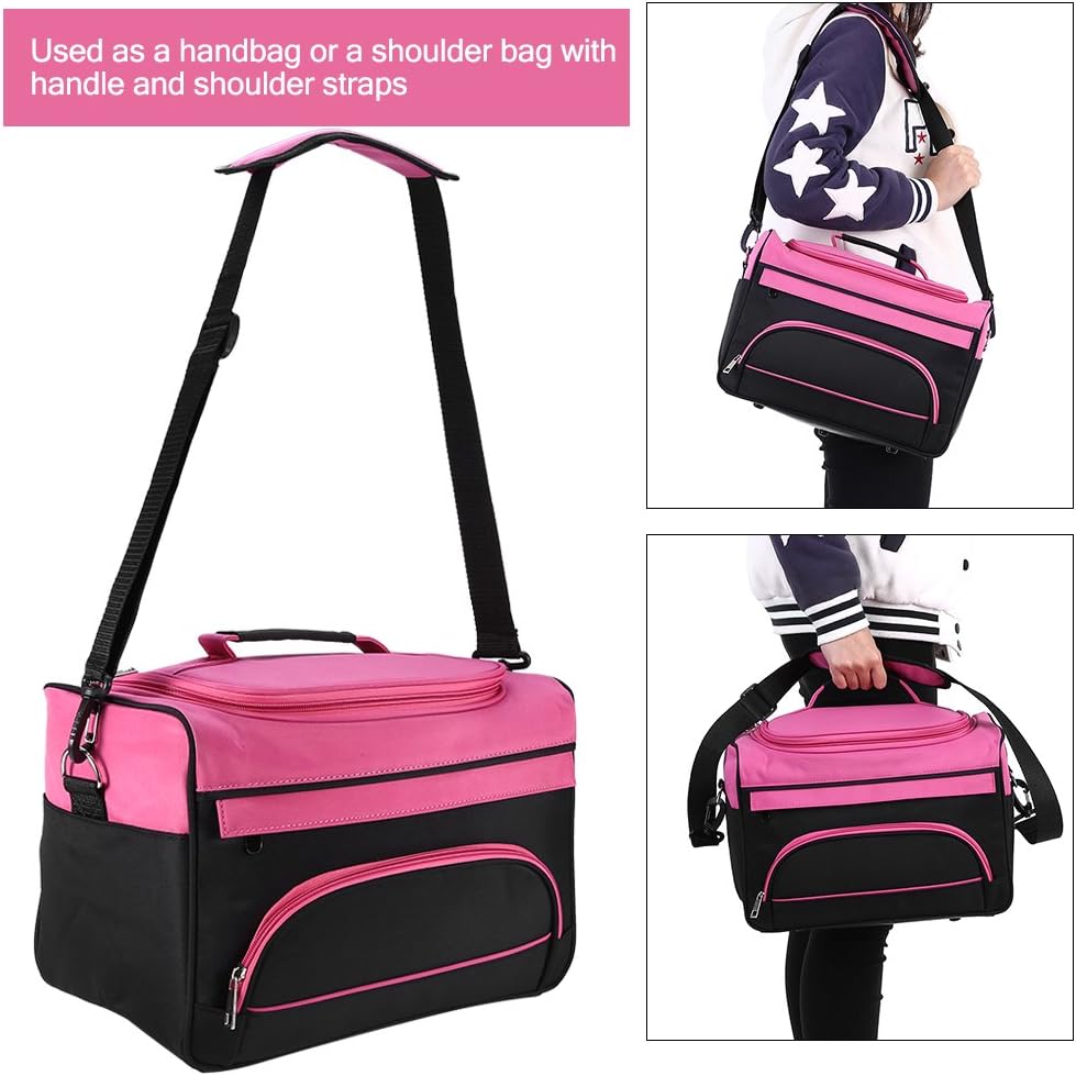 Professional Hair Care Package Hair Styling Tools for Hairdressing Hairdresser Carrying Case, Professional Multifunctional Hairdressing Bag for Hairdressers