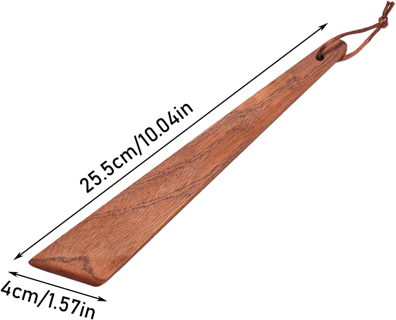 Wooden Turner,Wood Turners for Frying | Non-Scratch Cooking Flipper Tool, Kitchen Gadgets for Frying Pan and Wok