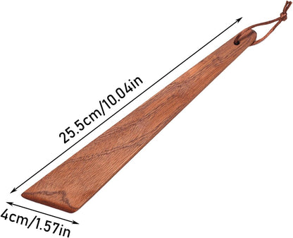 Wooden Turner,Wood Turners for Frying | Non-Scratch Cooking Flipper Tool, Kitchen Gadgets for Frying Pan and Wok