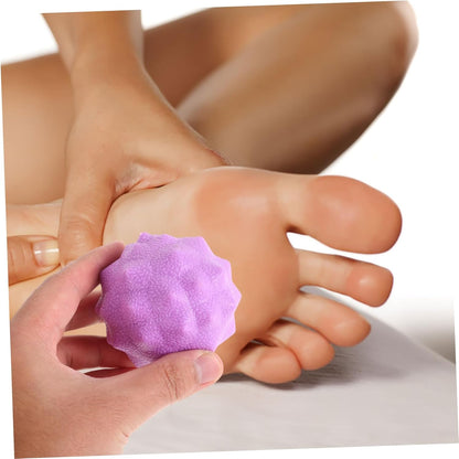 JOINPAYA Massagni per Il Collo Palle ponderate per l'esercizio a Palle da Yoga Palla da Parto Strumento per Il Massaggio della Fascia Rosa