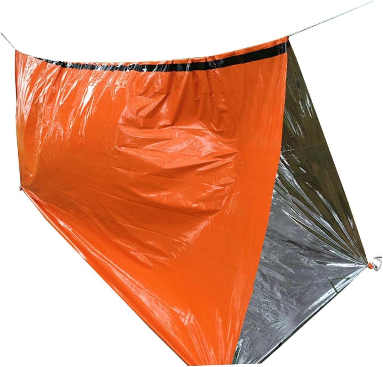 Outanaya Essential Camping Gear Pe Insulation Blanket Sleeping Bivy Sack Tent Mat Compact Pack