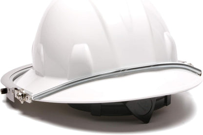 Pyramex Aluminum Full Brim Hard Hat Face Shield Adapter