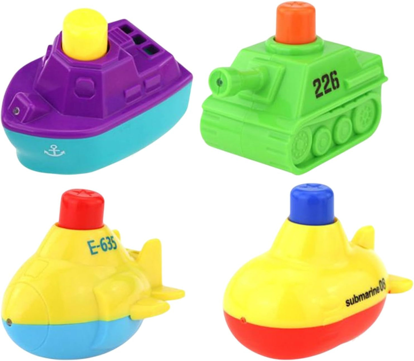 Baby Bath Sprayer Toy, Submarine Toddler Spray Toy, Fun Interactive Educational Sprinkler, Pool Beach Outdoor Water Play for Sink, Bathtub, Bathroom Shower, 3,54 x 2,56 x 1,97 pollici